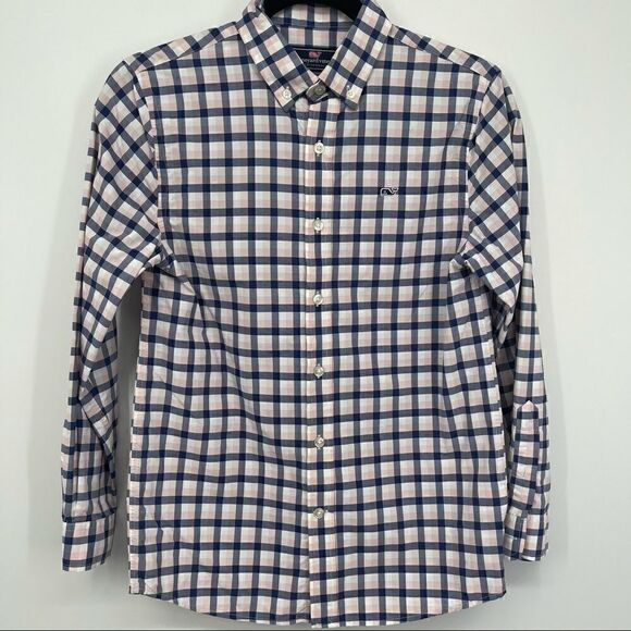 Vineyard Vines Performance Whale Shirt - Picture 1 of 7